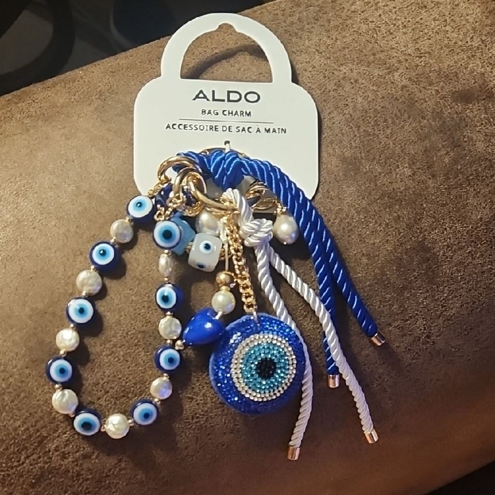 Aldo Blue and White Evil Eye Charm